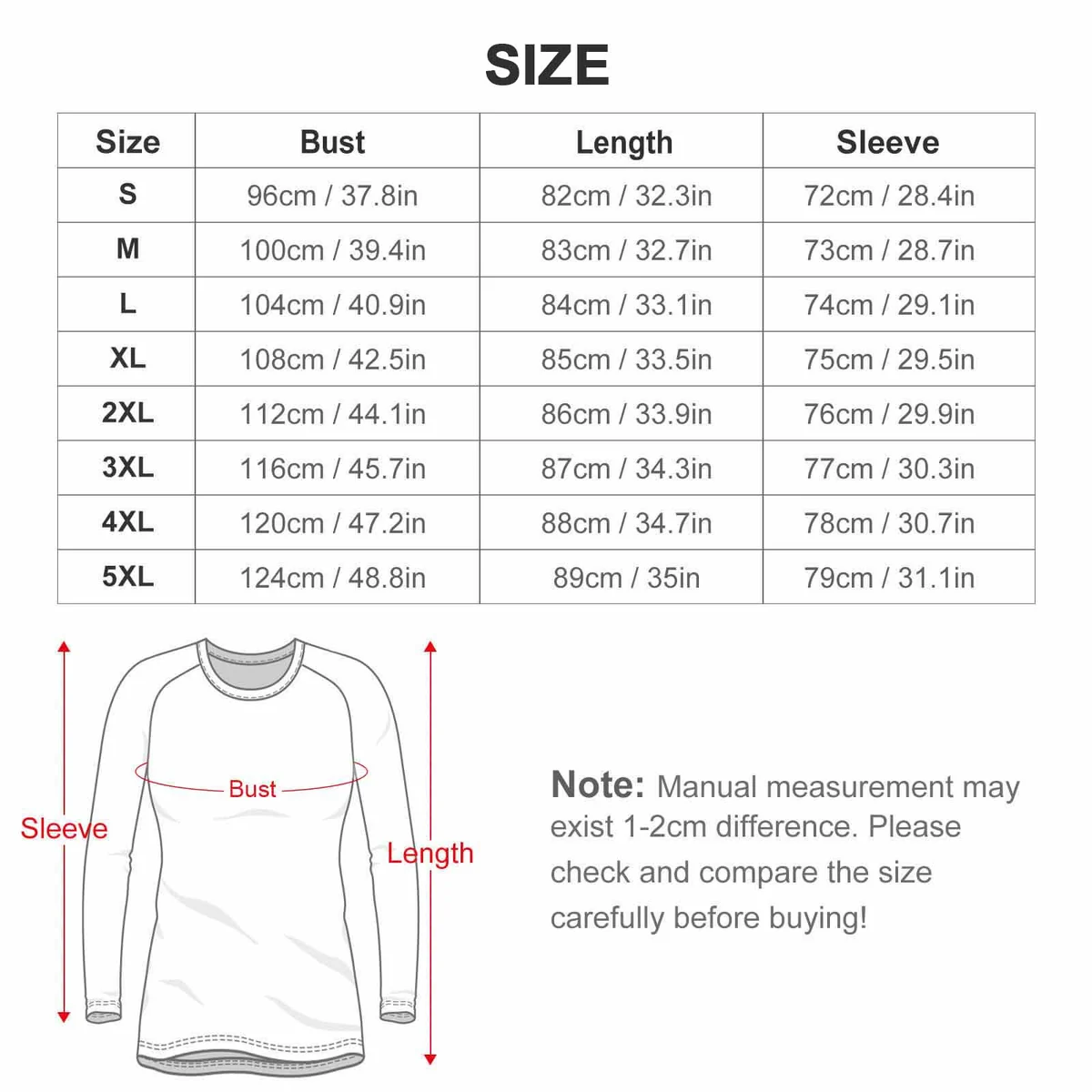 Women's Longline Crew Neck Long Sleeve Tunic Tee - Golden Christmas Tree Print - view 9