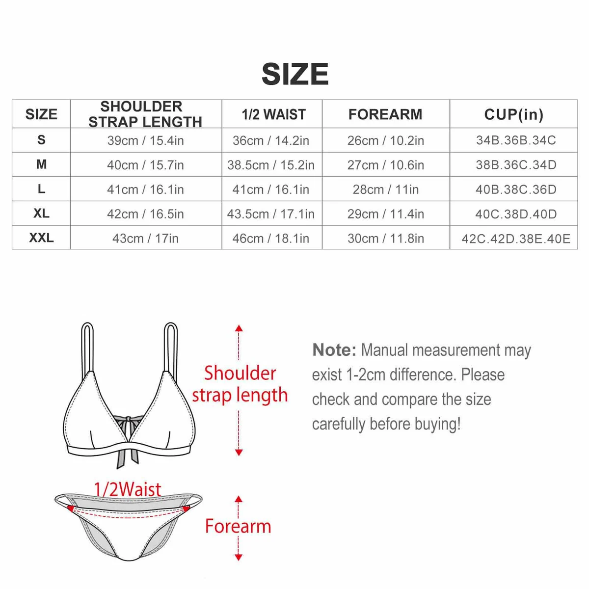 Women's Adjustable Strap Triangle Bikini Set - Aurora Marble Print - view 6