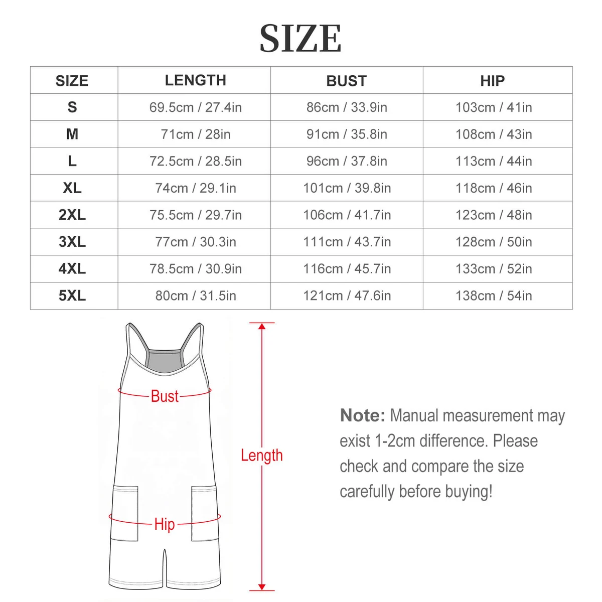 Women's Cami Romper with Pockets - Lobster Folk Art Print - view 6