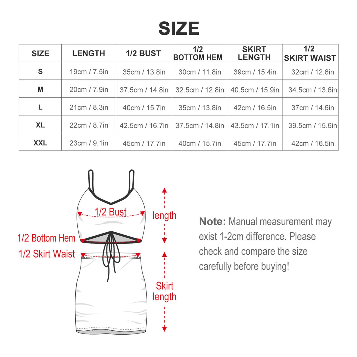 Women's Tie-Front Crop Cami and Mini Skirt Set - Pastel Triangle Mosaic Print - view 7