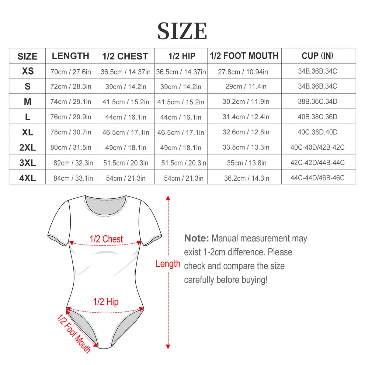 Women's Crew Neck Short Sleeve Bodysuit - Violet Rose Collage Print - view 9