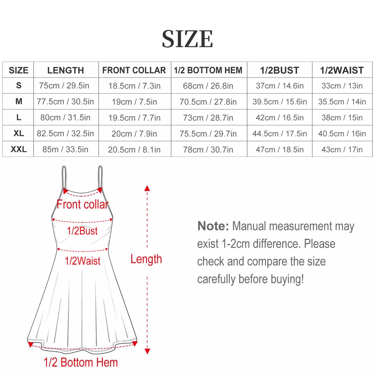 Women's Contrast Trim Cami Mini Dress - Abstract Swan Swirl Print - view 9