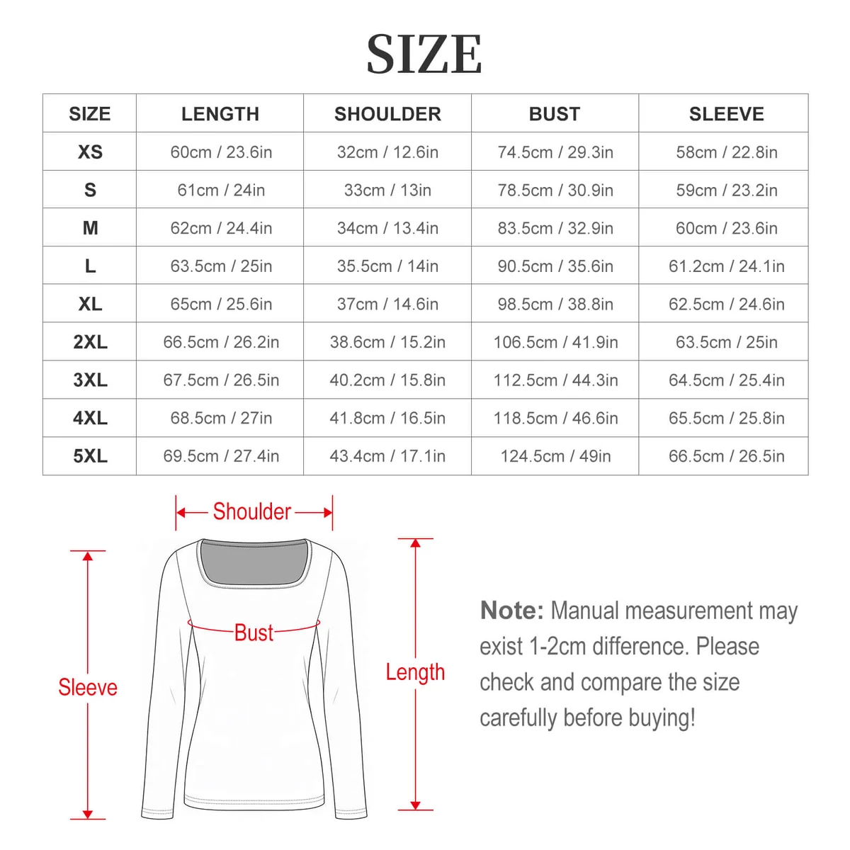 Women's Square-Neck Ribbed Long Sleeve Top - Soccer Ball Print - view 6