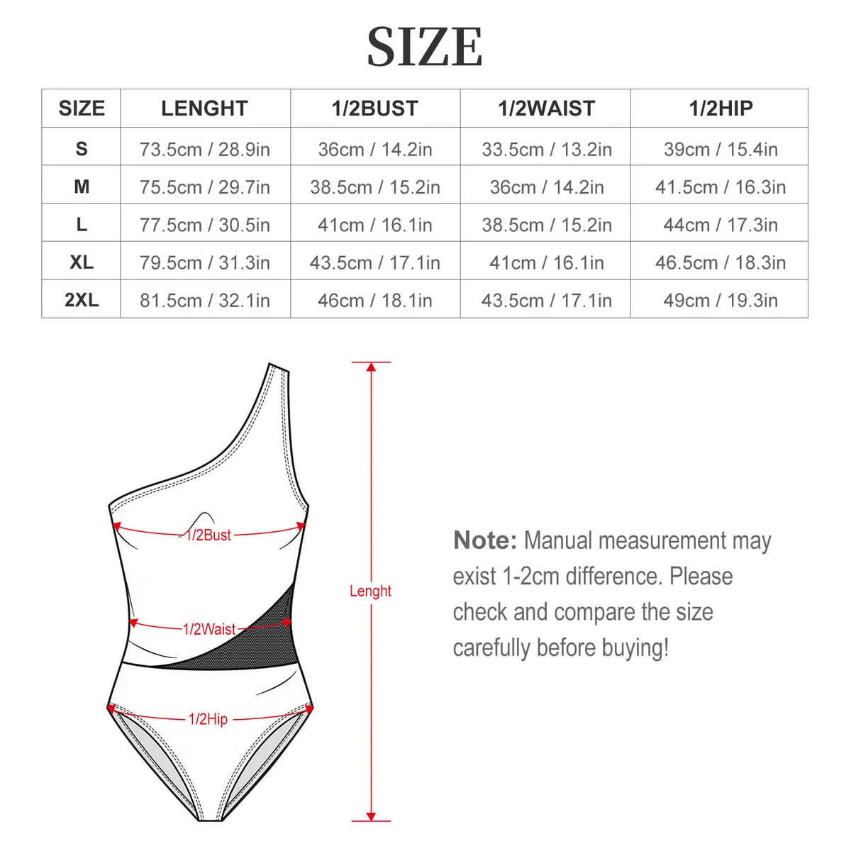 Women's One-Shoulder Mesh Panel One-Piece Swimsuit - Aqua Leopard Print - view 8