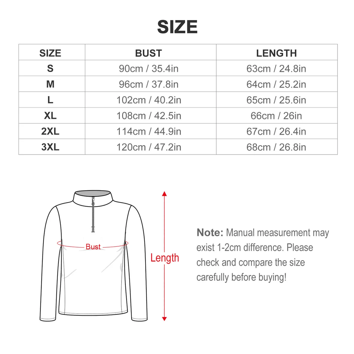 Women's Quarter Zip Long Sleeve Athletic Pullover - Misty Pine Forest Print - view 6