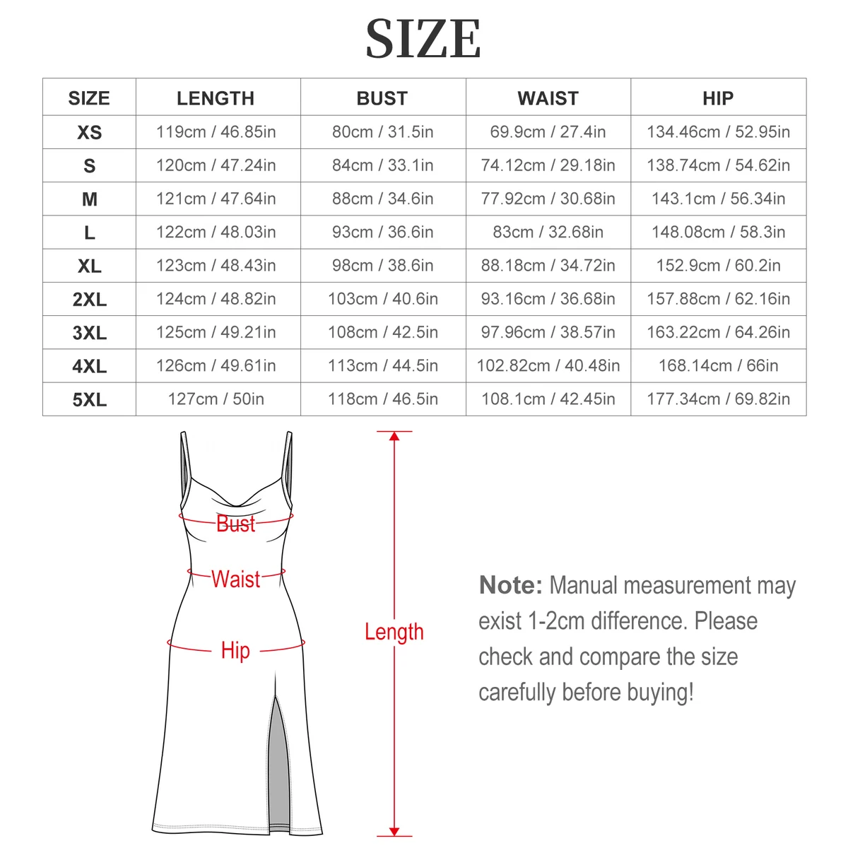 Women's Cowl Neck Slit Maxi Slip Dress - Hibiscus Bloom Print - view 6