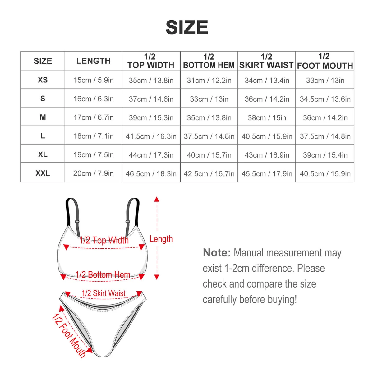 Women's Scoop-Neck Bralette Bikini Set - Cow Spots Print - view 6