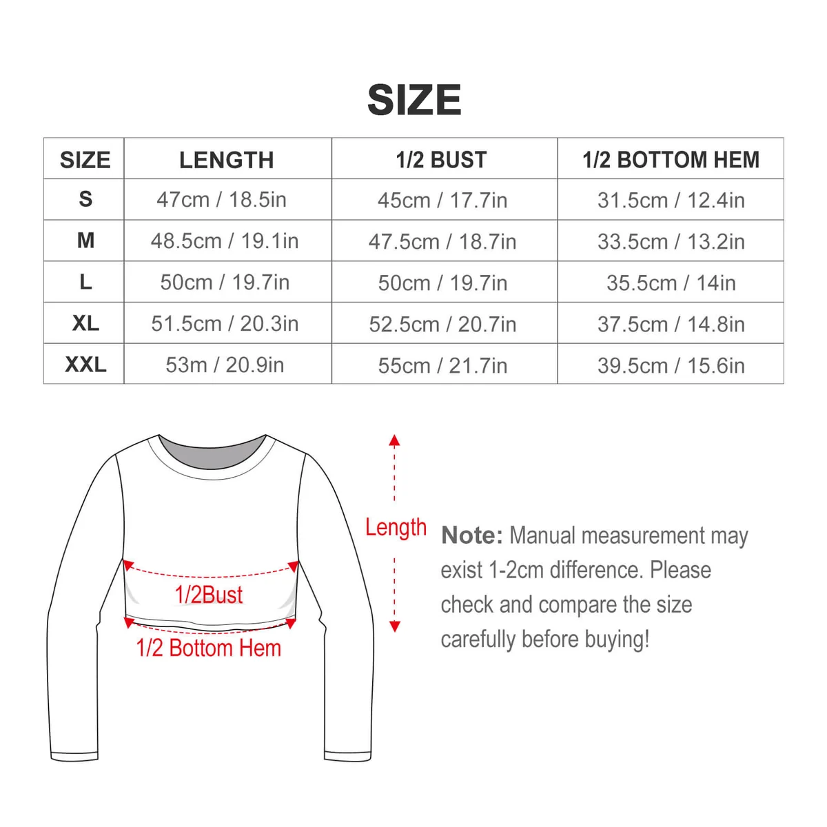 Women's Tie-Back Cutout Long Sleeve Crop Top - Piggy Stripe Print - view 6