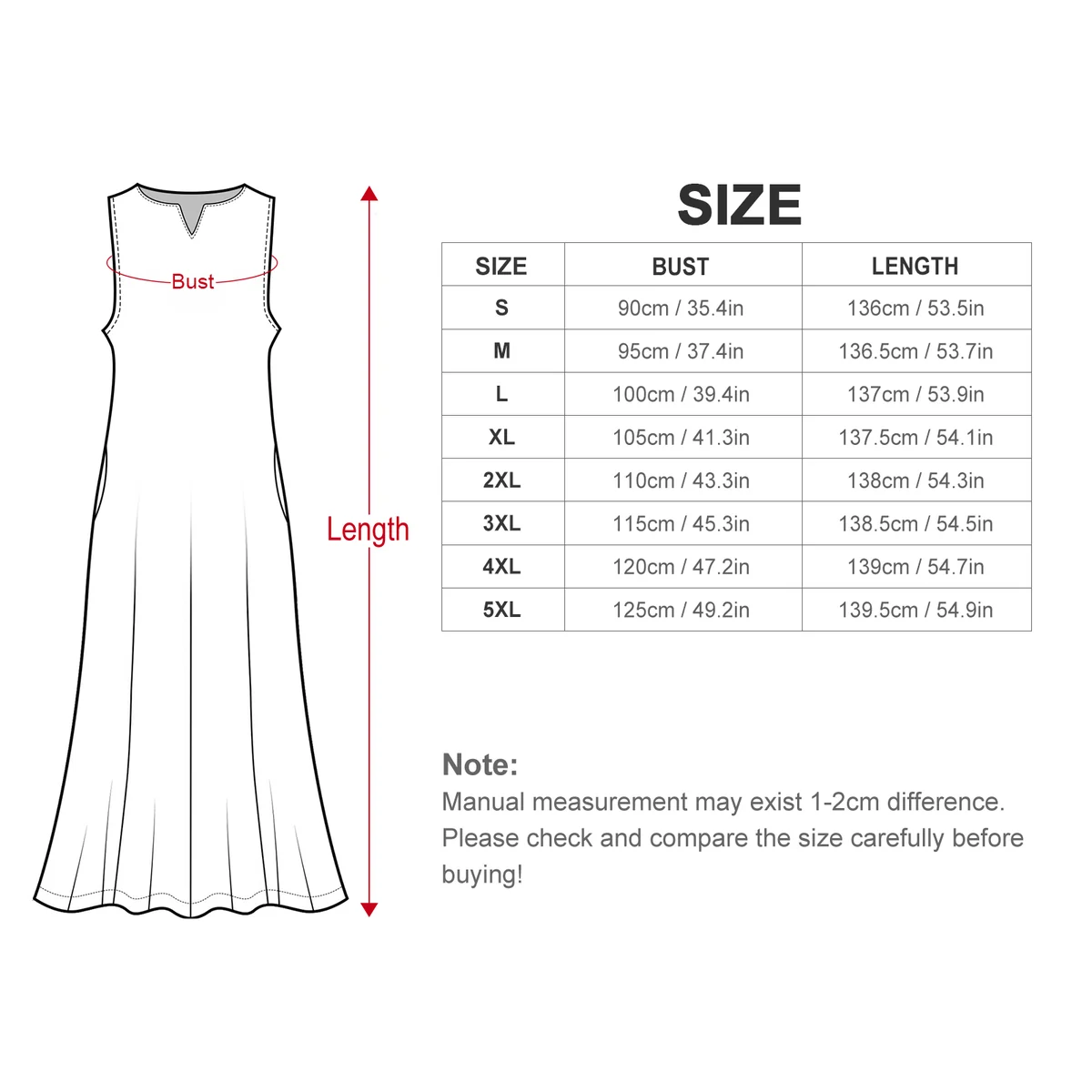Women's Sleeveless Scoop-Neck Maxi Dress - Coral Botanical Silhouette Print - view 7