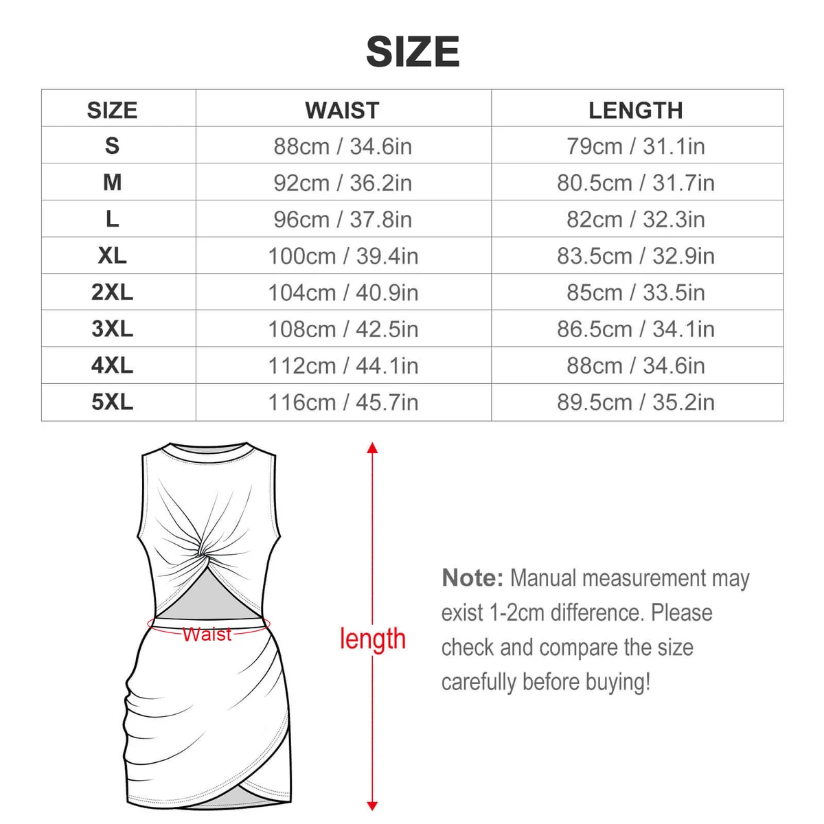 Women's Twist Front Cutout Bodycon Dress - Smoky Gold Vein Marble Graphic - view 6