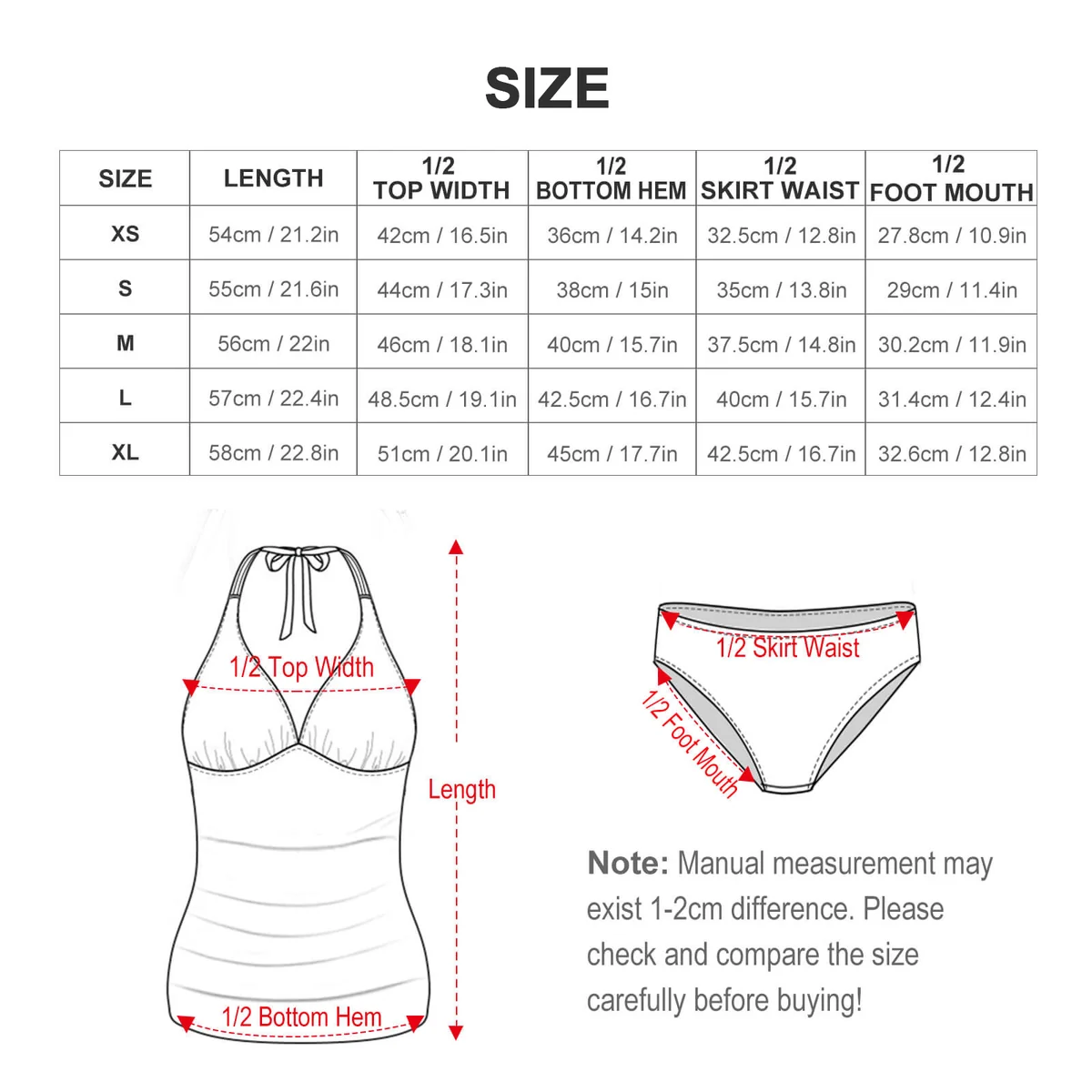 Women's Plunge Halter One-Piece Swimsuit - Thin Red Line Flag Graphic - view 6