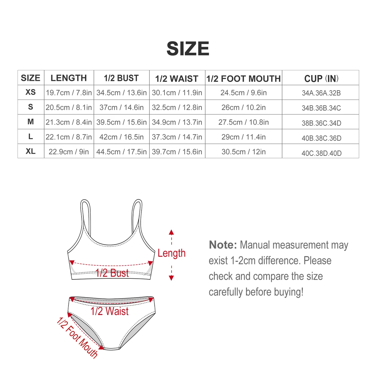 Women's Scoop Bralette Bikini Set - Monochrome Swirl Print - view 7