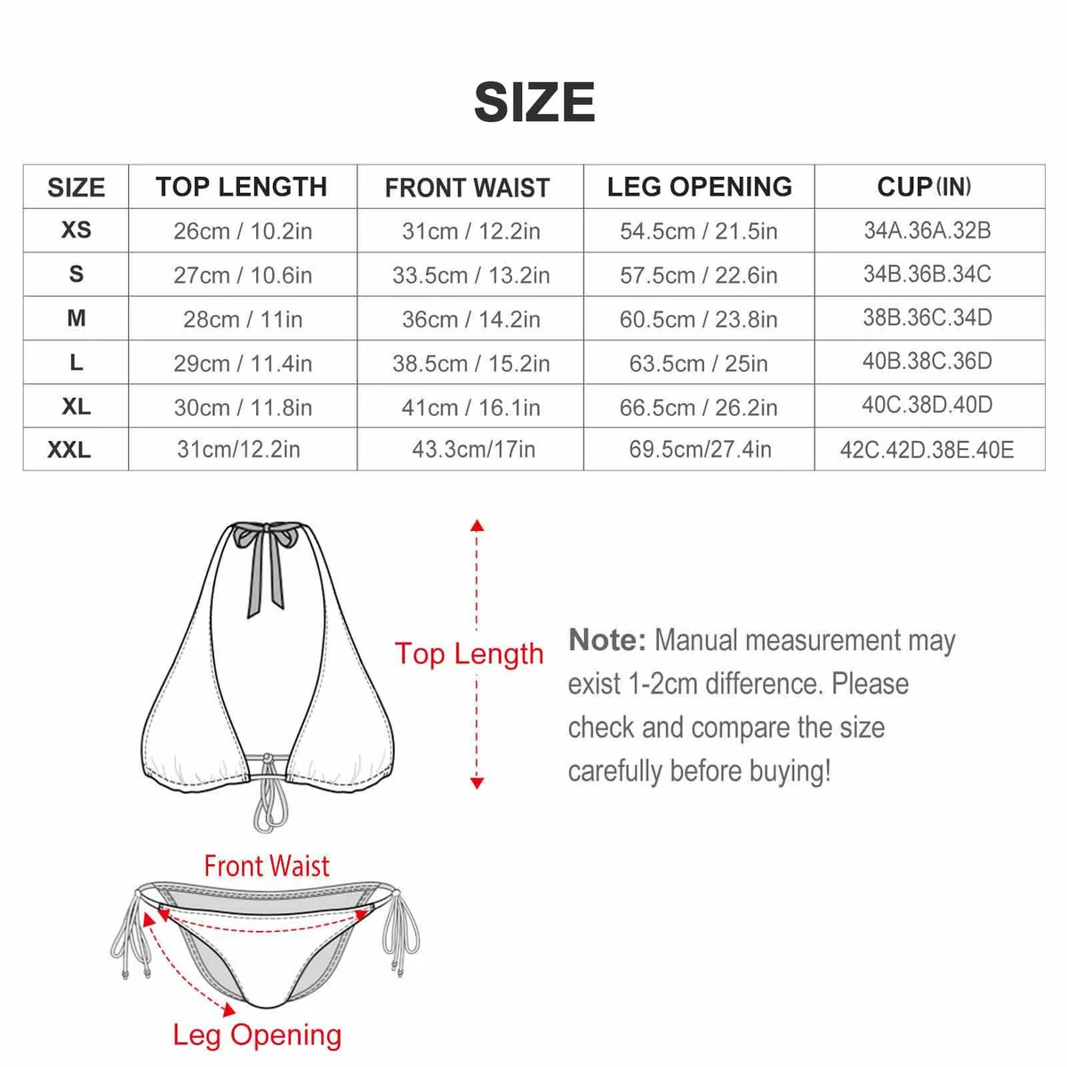 Women's Halter Triangle Bikini Set - Iridescent Mermaid Scale Print - view 9
