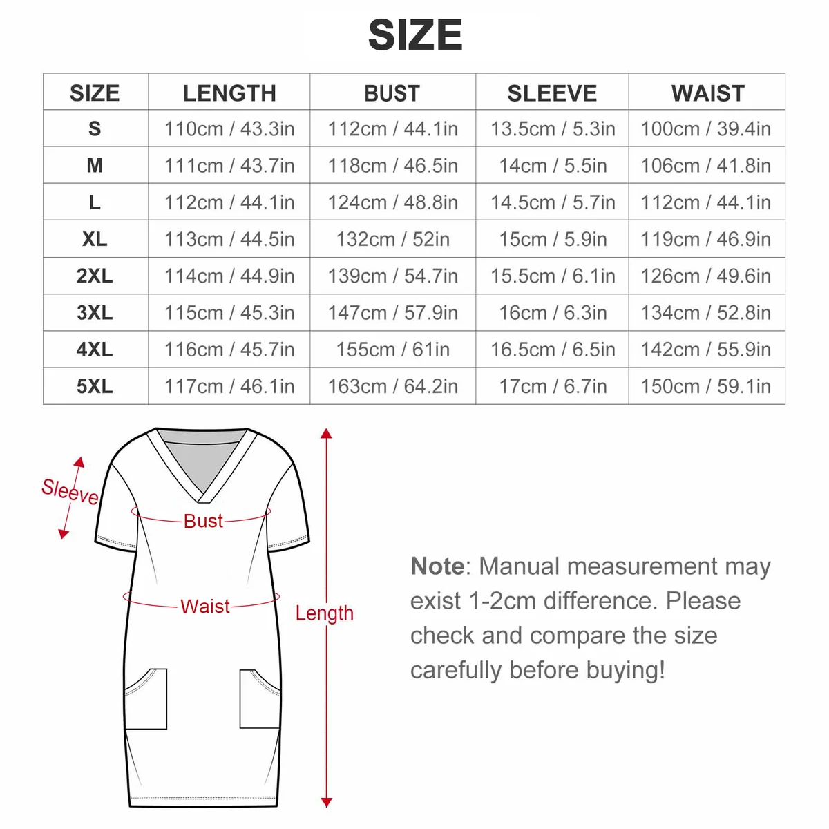 Women's V-Neck Pocket T-Shirt Dress - Jamaica Pride Silhouette Print - view 7