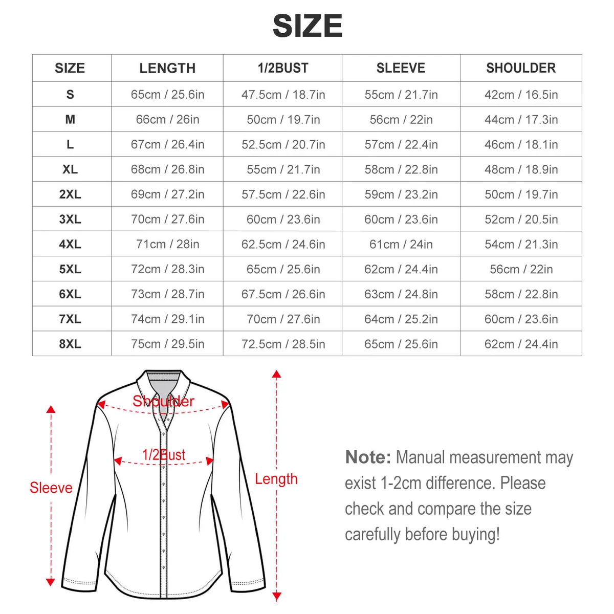 Women's Asymmetric Hem Button-Down Shirt - Autumn Plaid Print - view 6