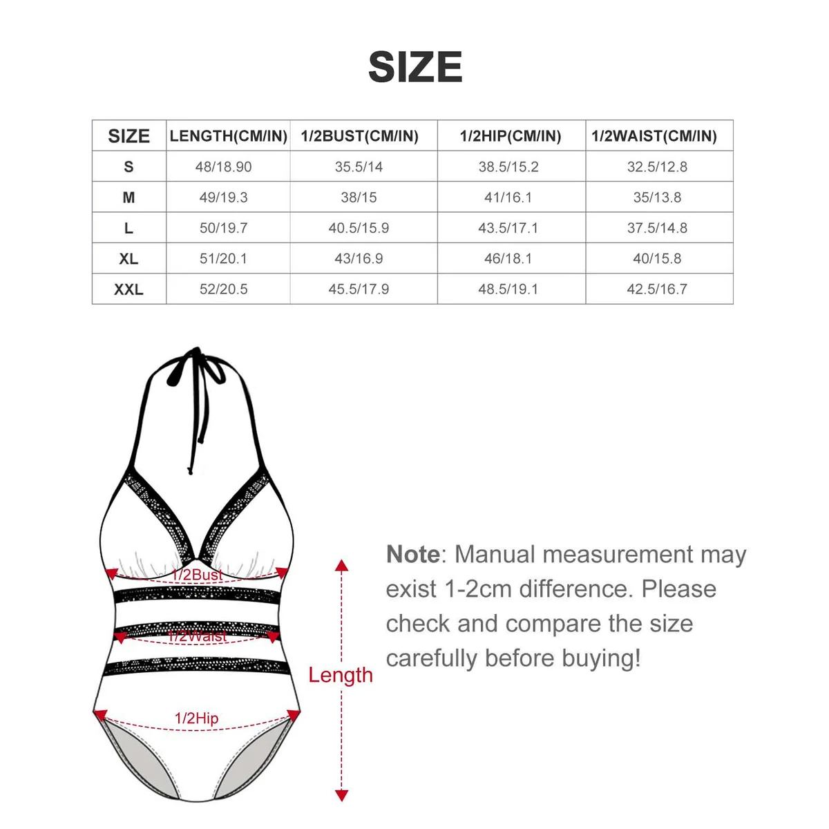 Women's Plunge Strappy One-Piece Swimsuit - Palm Leaf Print - view 9