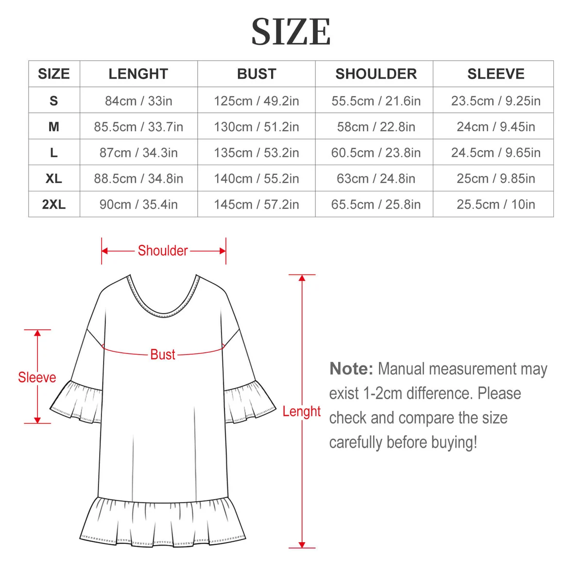 Women's Ruffle Sleeve Beach Cover-Up Dress - Moonlit Garden Floral Print - view 9