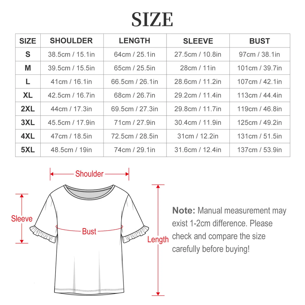 Women's Flutter Sleeve Crew Neck Tee - Tropical Lily Print - view 6