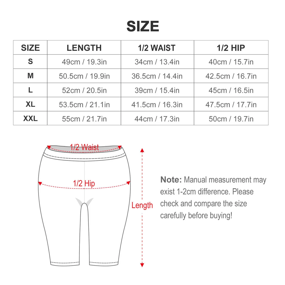 Women's High-Waist Bike Shorts with Pockets - Pastel Galaxy Print - view 5