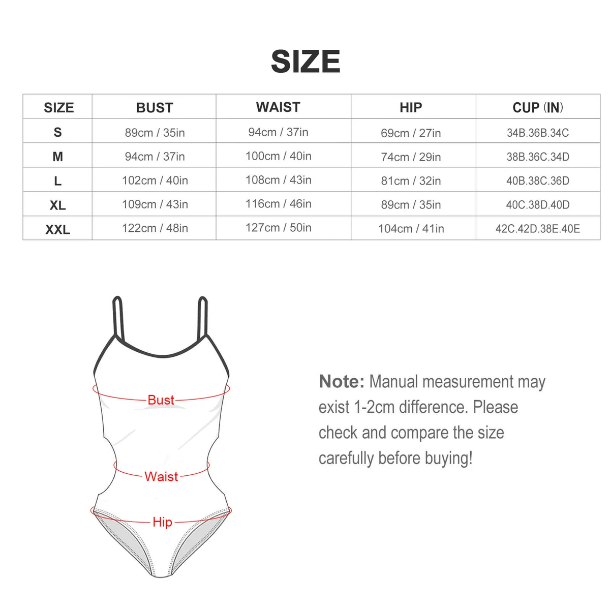 Women's Side Cutout One-Piece Swimsuit - Pop Art Collage Print - view 6
