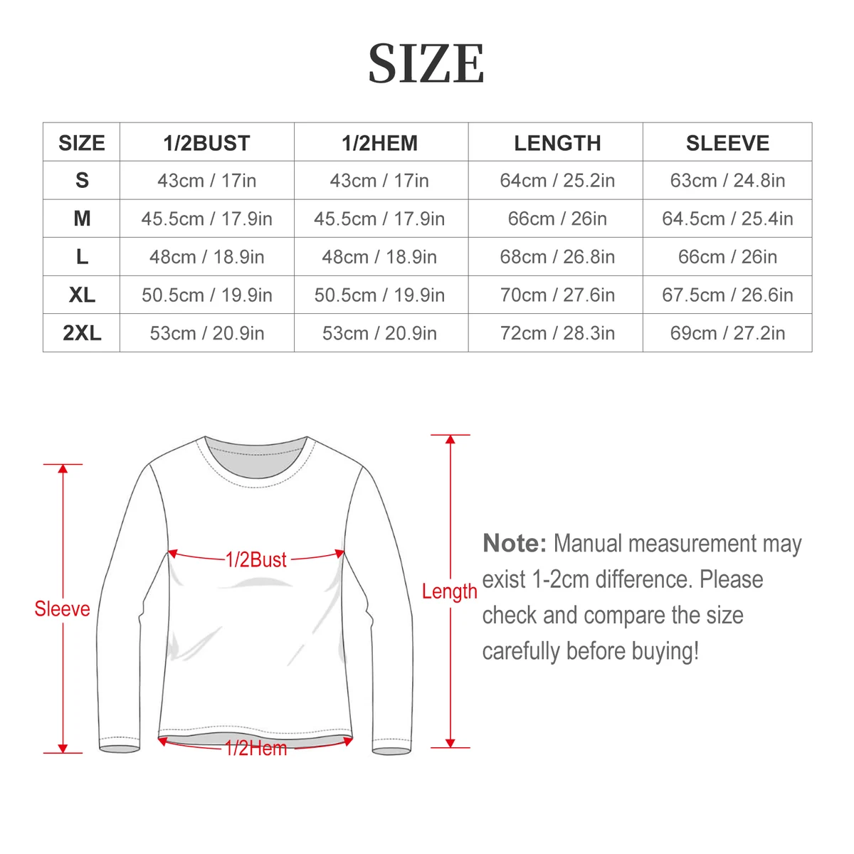 Women's Crew Neck Long Sleeve Sun Shirt - Scattered Stars Print - view 6