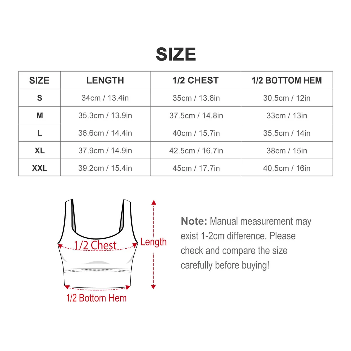 Women's Scoop-Neck Longline Yoga Crop Top - Christmas Gnome Print - view 7