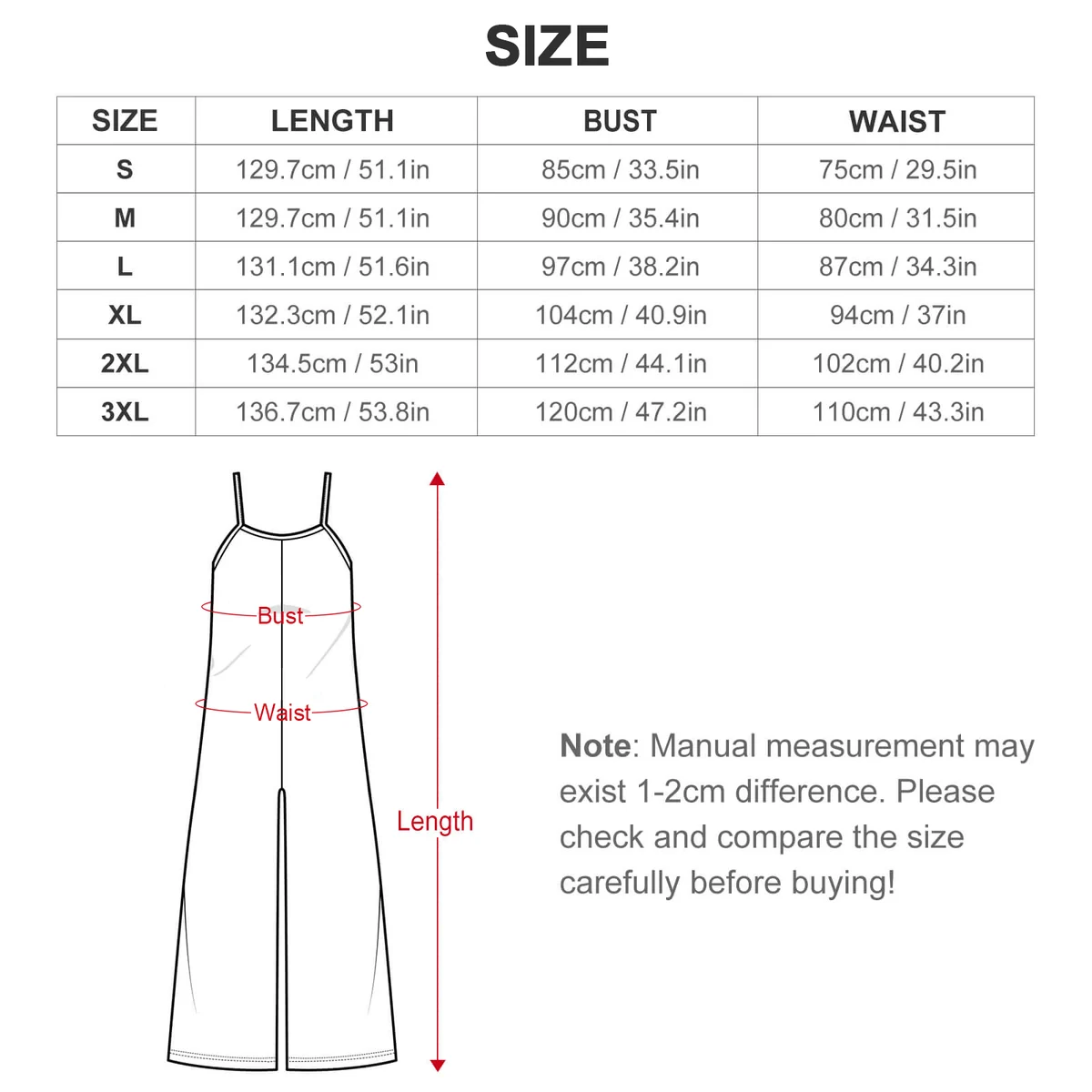 Women's Wide Leg Cami Jumpsuit - Wavy Stripe Print - view 6