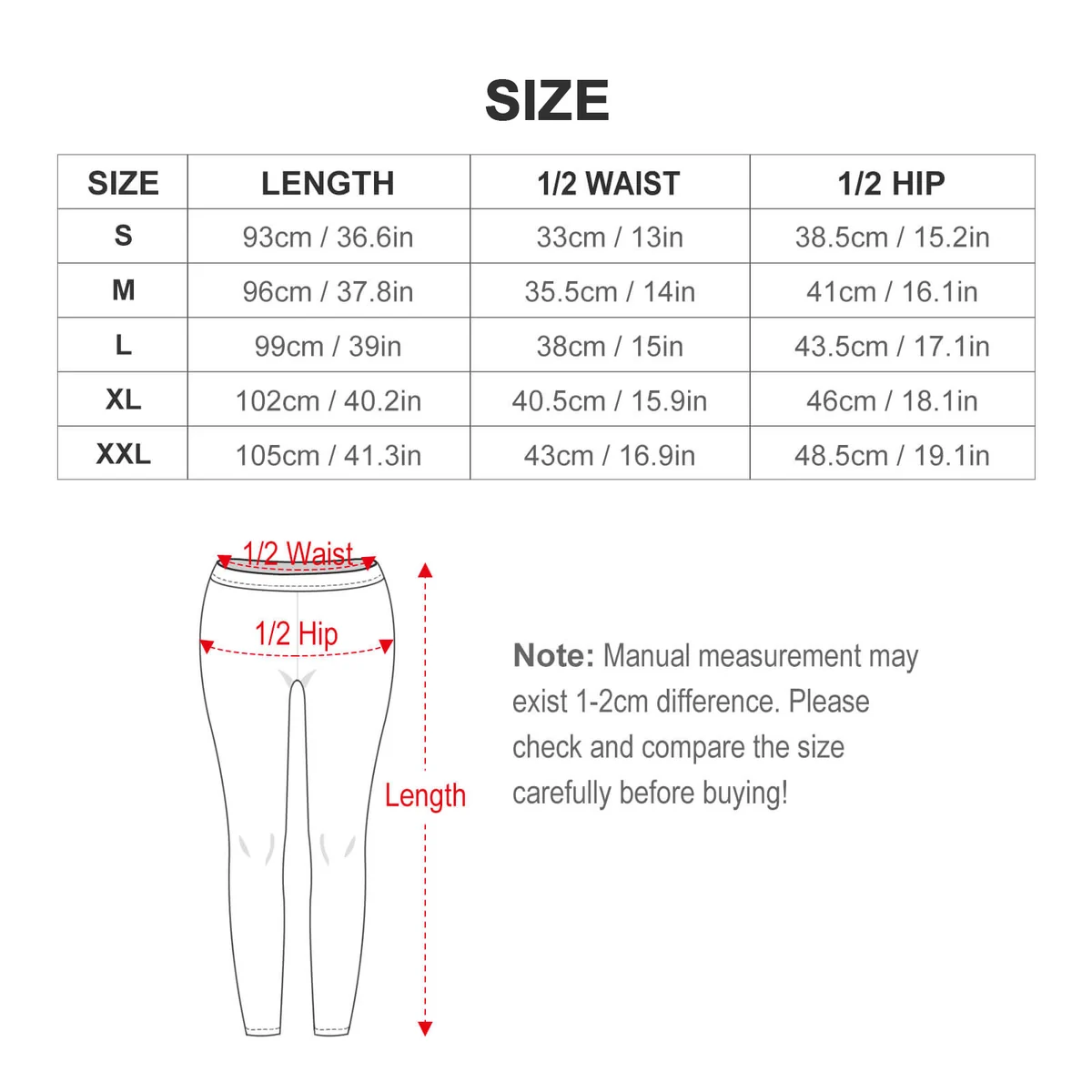 Women's High-Waist Yoga Leggings - Psychedelic Contour Lines Print - view 8