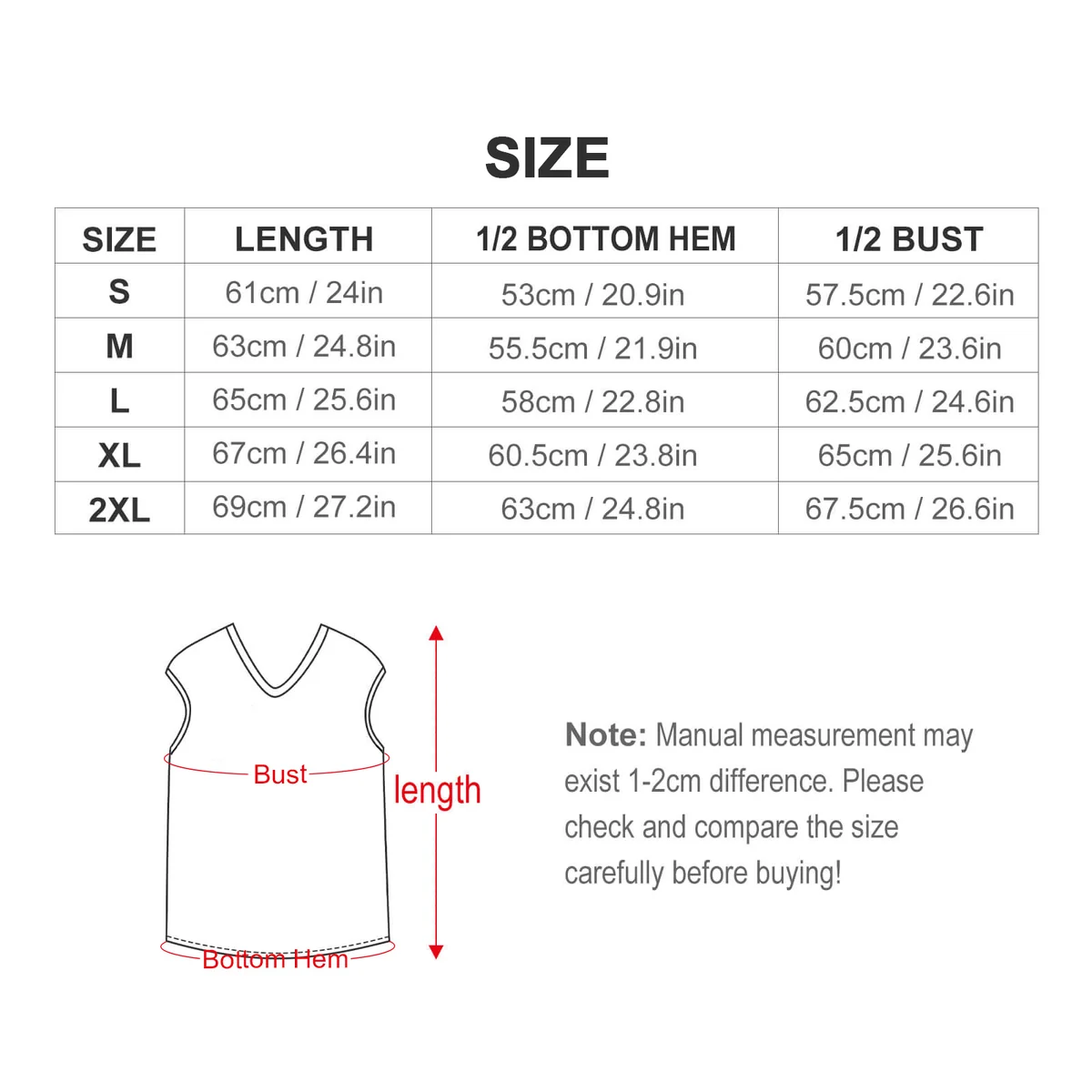 Women's Oversized Sweater Vest - Snowman Friends Print - view 5