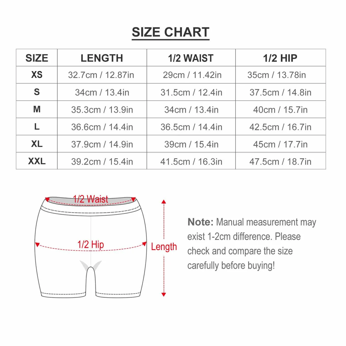 Women's High-Waist Yoga Shorts - Rainbow Hexagon Cube Print - view 9
