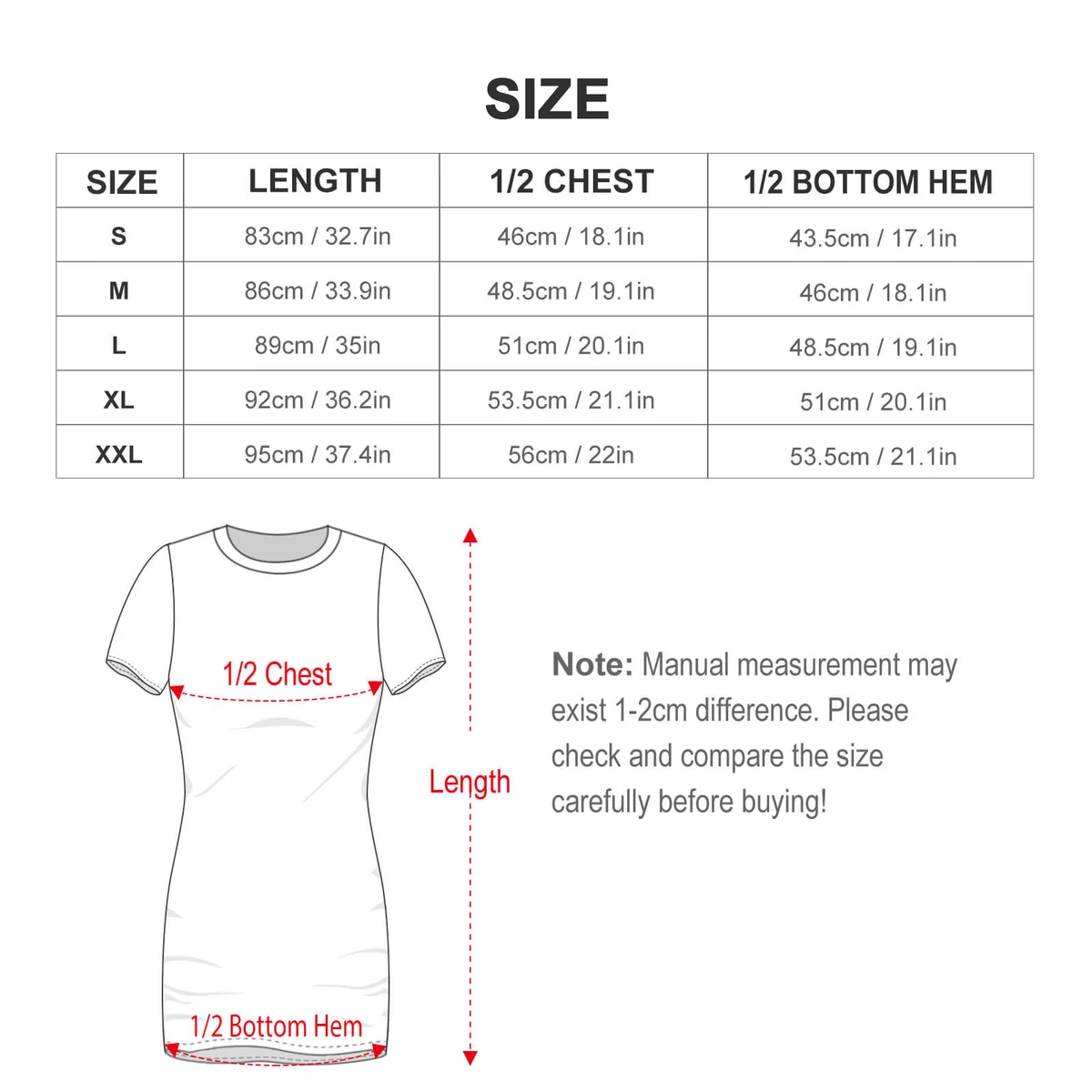 Women's Crew Neck Short Sleeve Bodycon T-Shirt Dress - Seashell Line Art Print - view 7