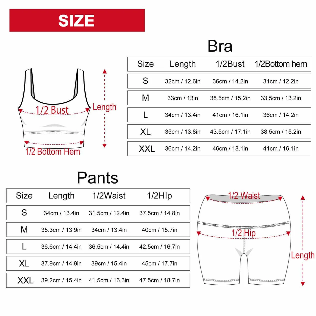 Women's Racerback Sports Bra and Bike Shorts Set - Pink Ribbon Healing Print - view 7
