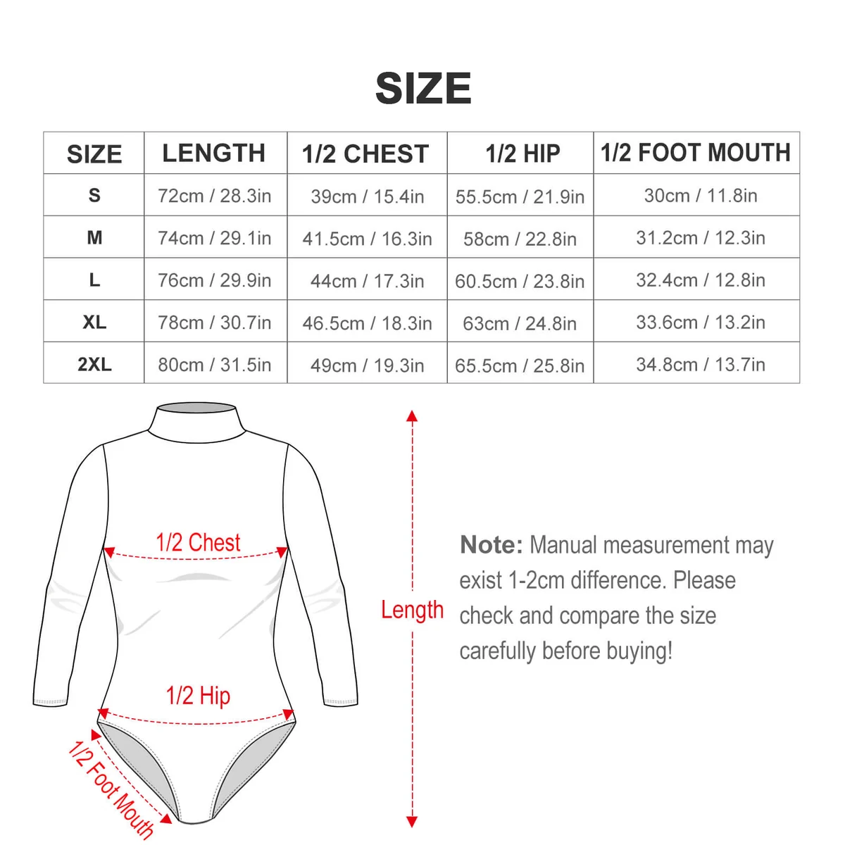 Women's Mock Neck Long Sleeve Bodysuit - Retro Dot Grid Colorblock Graphic - view 9