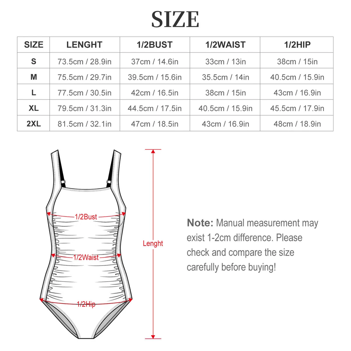 Women's Square-Neck Colorblock One-Piece Swimsuit - Checkerboard Print - view 7