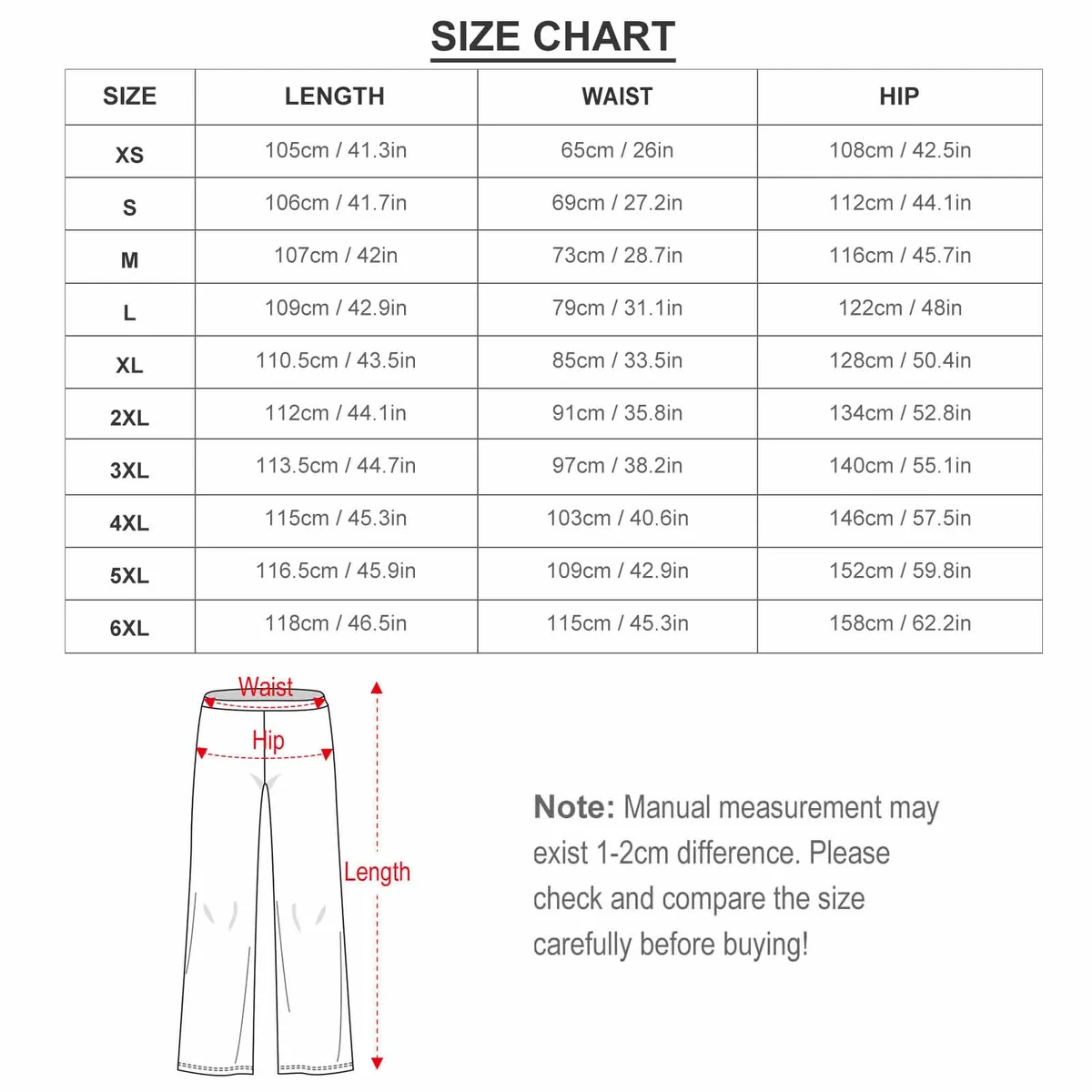 Women's High-Waist Wide Leg Palazzo Pants - Graphic Red Tulip Print - view 5