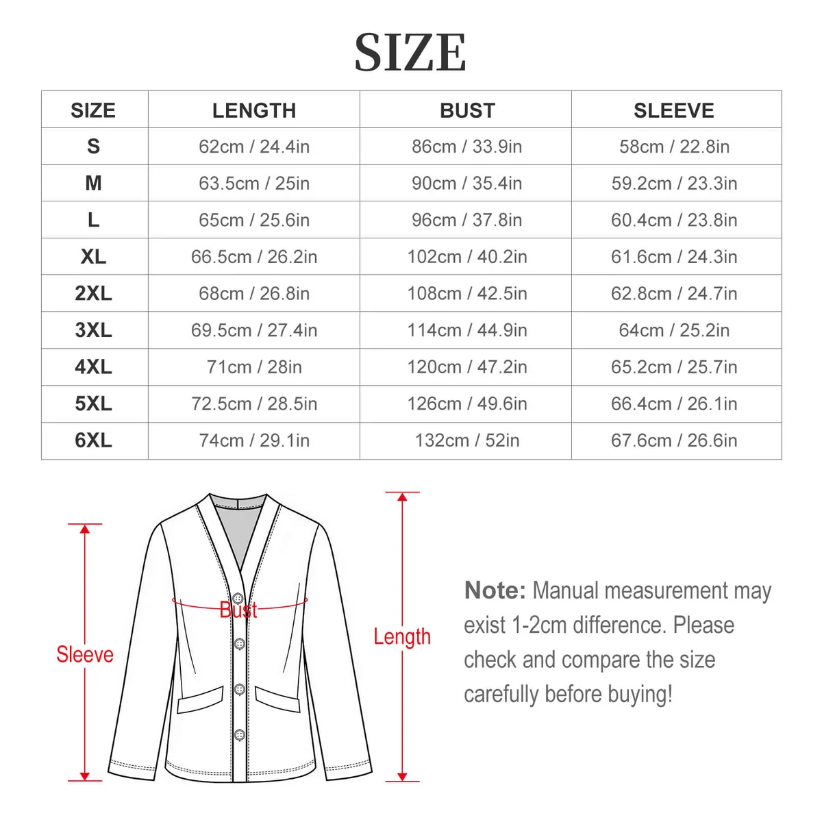Women's Lightweight V-Neck Button Cardigan - Soccer Ball Stripe Print - view 6