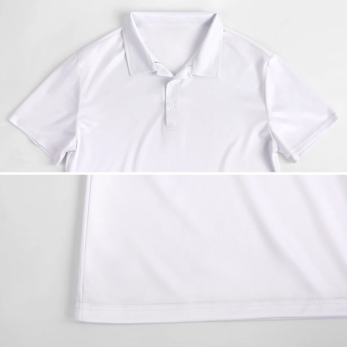 Men's Short Sleeve Polo Shirt - Howdy Cow Print - view 7