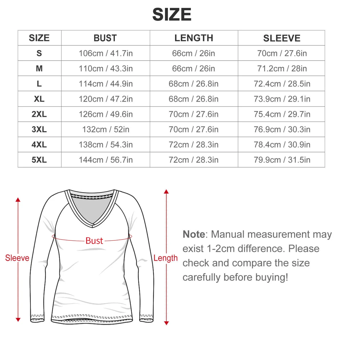 Women's Double Collar V-Neck Long Sleeve Tee - Pumpkin Patch Truck Print - view 6