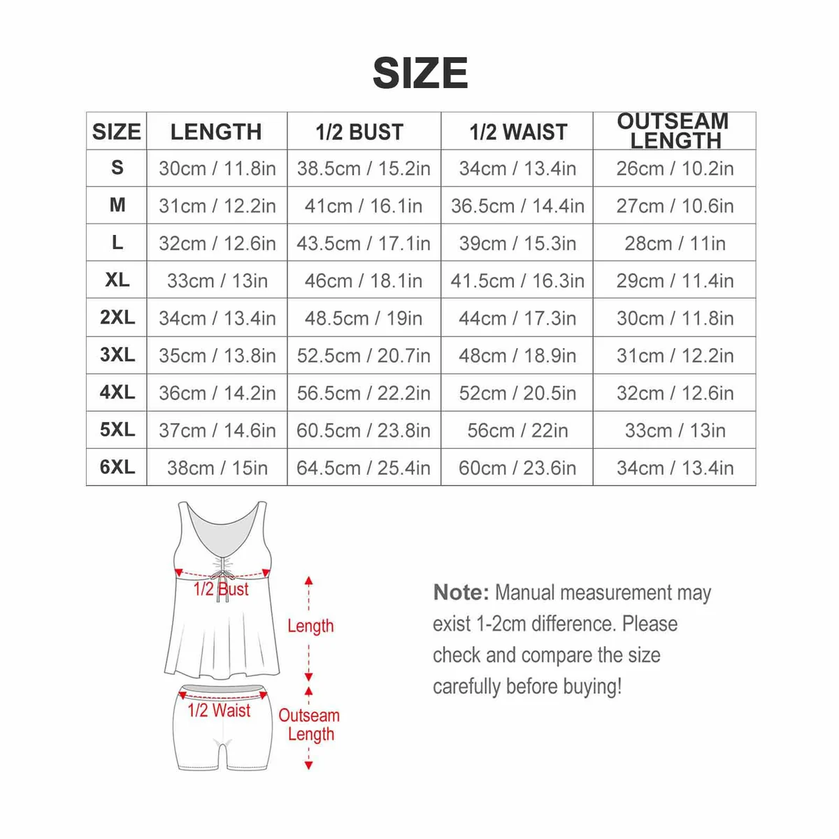Women's Tie-Front Flowy Tankini Set - Puppy Portraits Print - view 9
