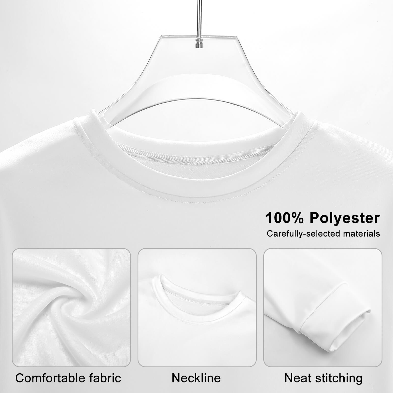 Men's Crew Neck Sweatshirt – construction detail