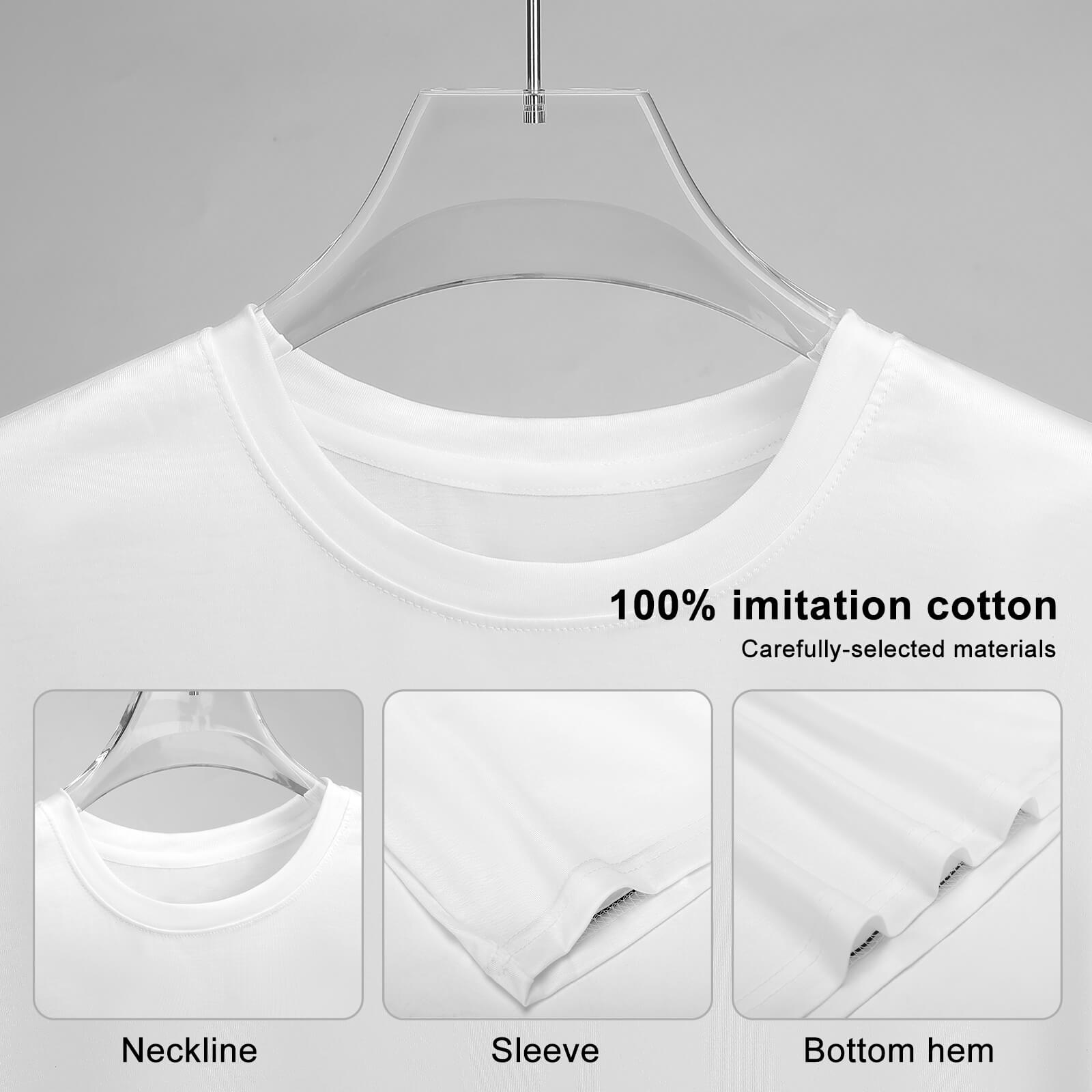 Men's Crew Neck Short Sleeve Tee – construction detail