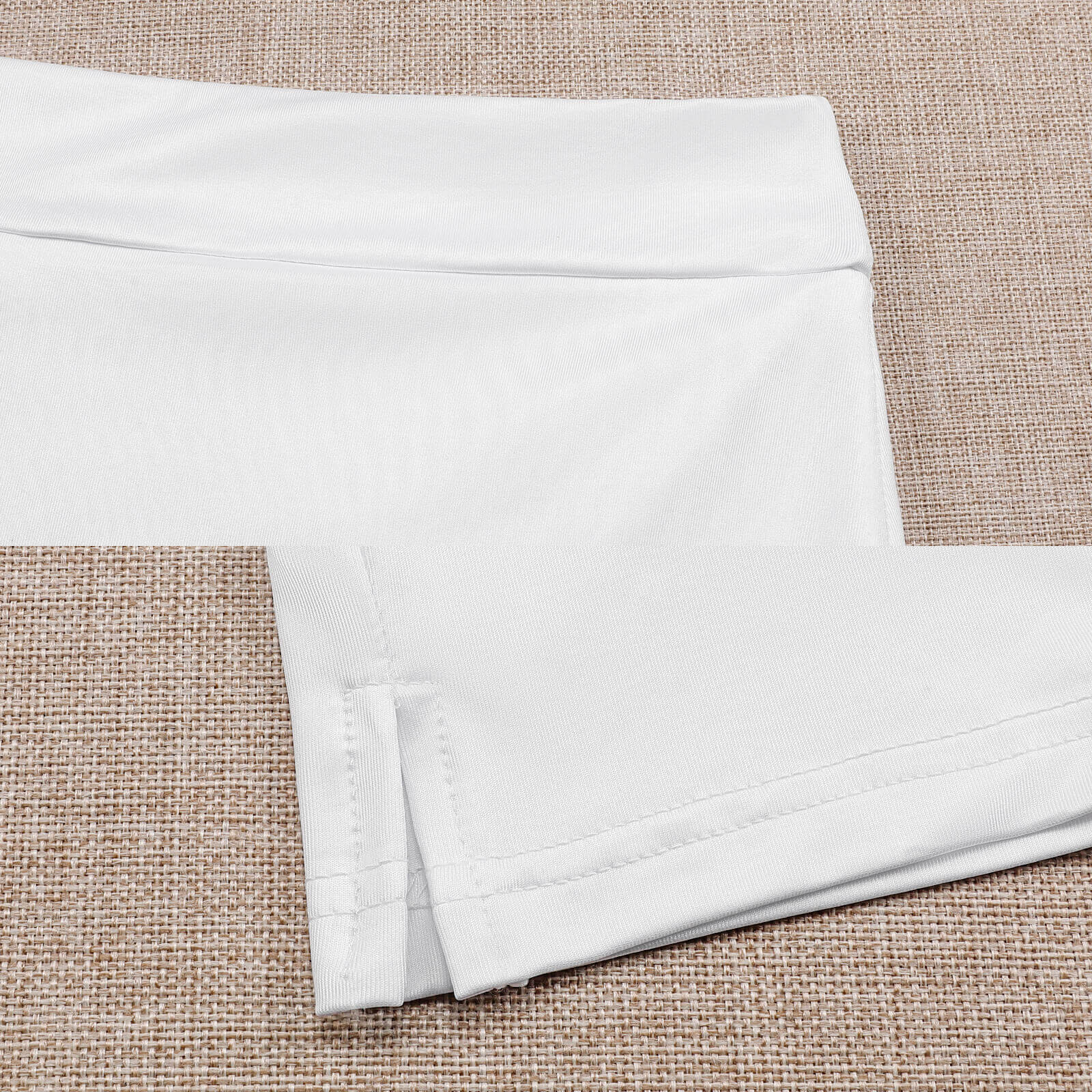 Women's Wrap Front Skort with Phone Pocket – construction detail